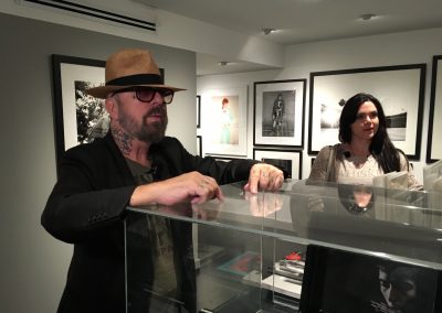 Into the Night with Dave Stewart and Vanessa Amorosi in L.A.