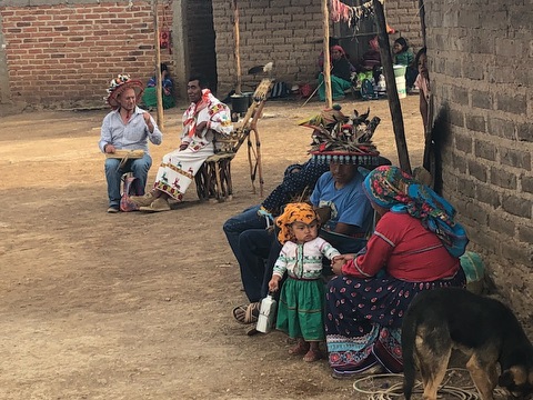 The Huichol Indians are one of the last indigenous peoples in Mexico. We accompany them on their yearly pilgrimage from the remote mountain region of central Mexico to their holy land, Wirikuta, where they find the Peyote cactus. ...