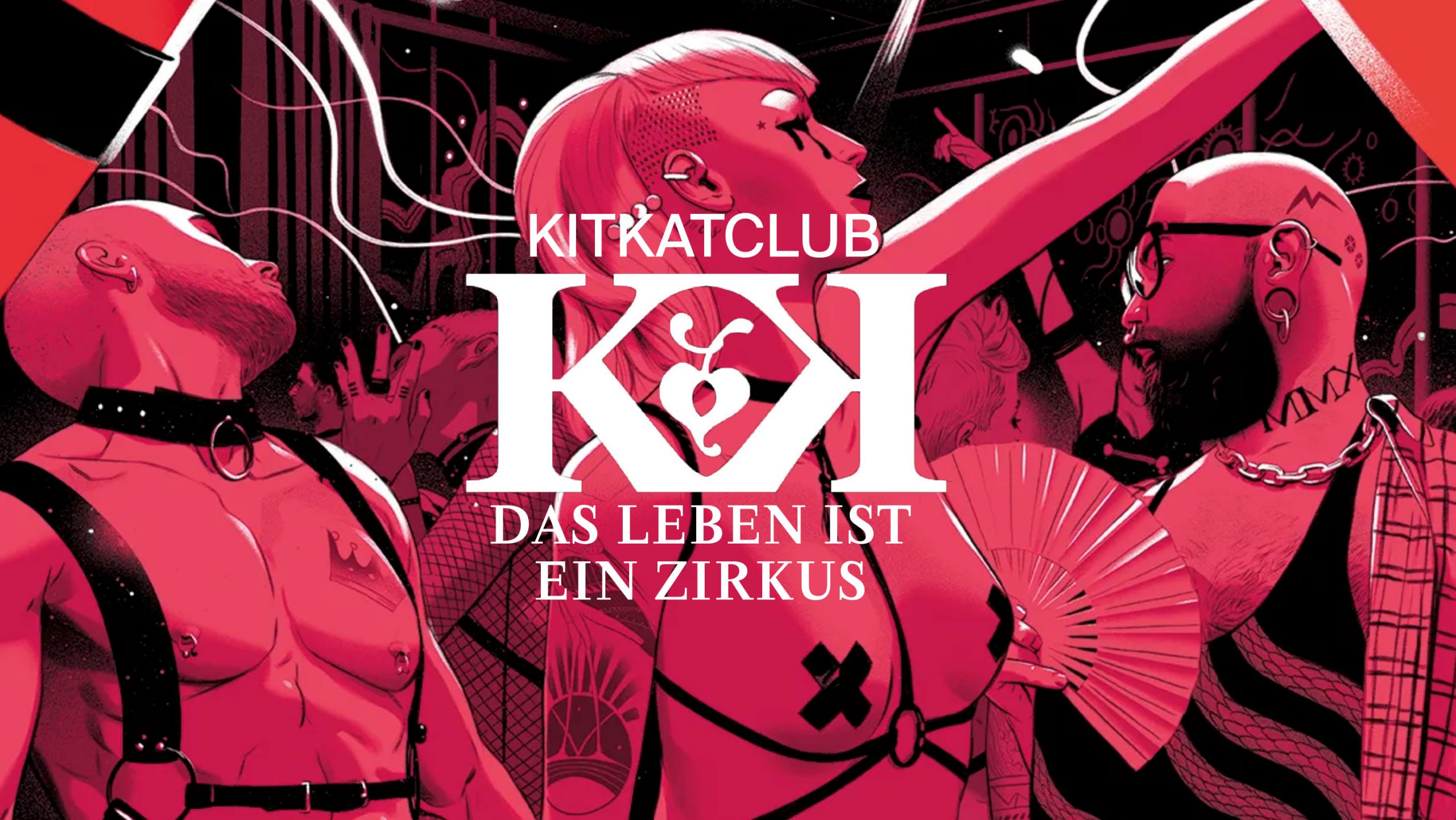 Techno, parties, sex: First time ever a film gives insights behind the doors of legendary Berlin fetish club Kitkat. Shooting starts in summer 2022. Produced by avanti media fiction in co-Production with FunFairFilms.