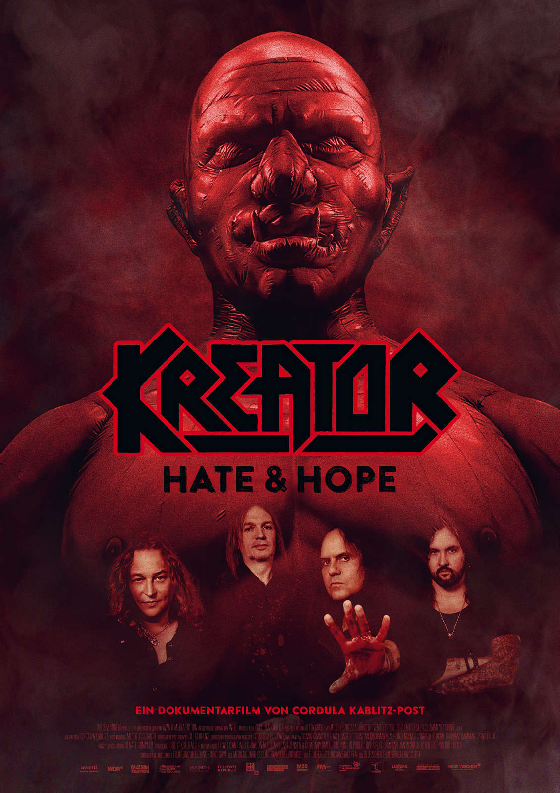 21. August – Lichtburg Essen, Lichtburg Open Air am Dom, Essen
23. August – Freiluftkino Hasenheide, Berlin
23. August – Freiluftkino Friedrichshagen, Berlin

Tickets & Zeiten findet ihr hier.

Bundesweit exklusive Previewtage von „KREATOR – HATE & HOPE“

Hier findet ihr alle Termine und Tickets.